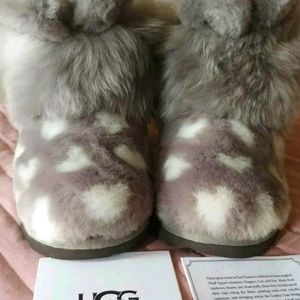 Uggs Australian furry bunny boots